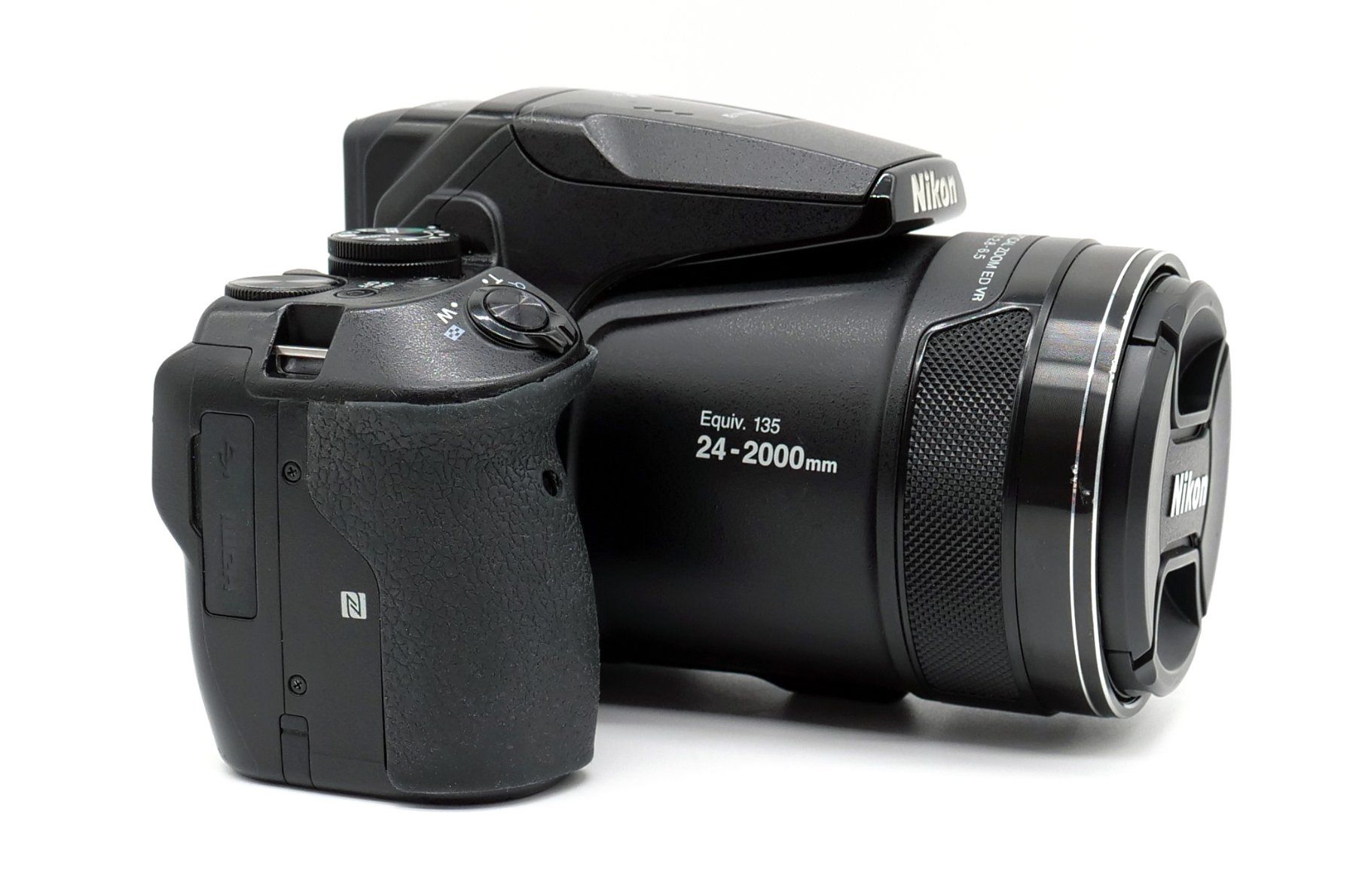 Nikon Coolpix P900 Bridgekamera 16.0MP, 83x opt. Zoom, GPS (Gebraucht ...