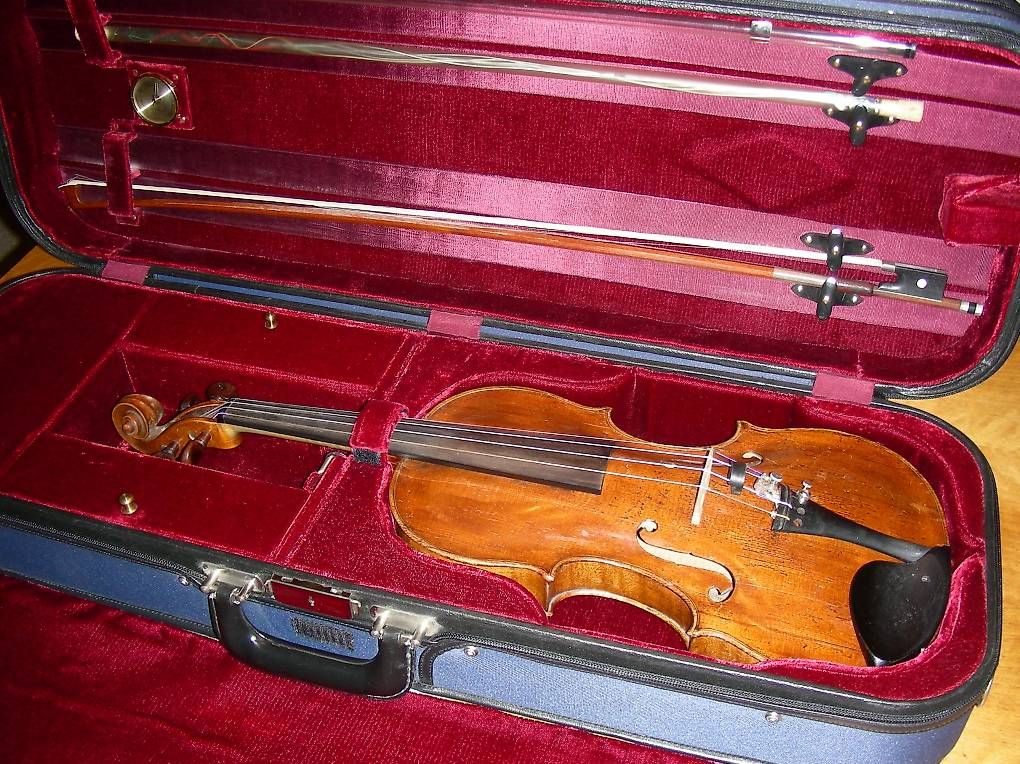 Instruments de musique: Meistervioline J.G.Pfretzschner – D'occasion à Zug par pag_2f72 4
