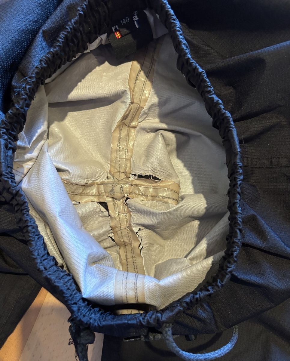 Rukka Pantaloni: Rukka Regenhose 140 – Usato da Bonstetten venduto da swiss_diver 4