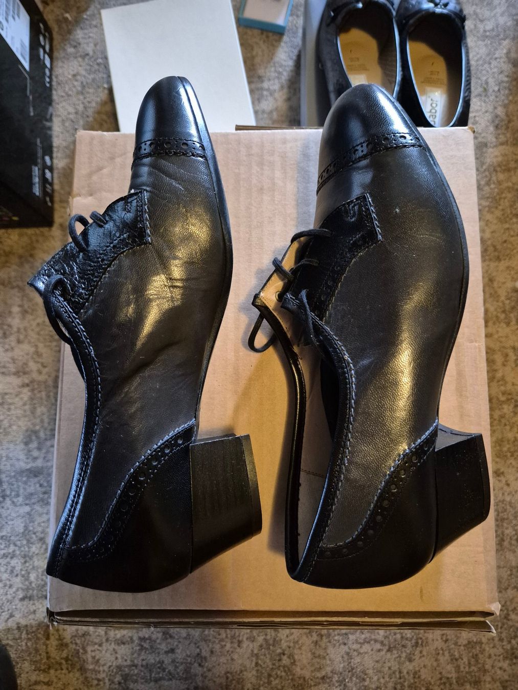 Scarpe da donna: Damenschuh Schwarz – Nuovo (secondo la descrizione) da Kerzers venduto da Rtvjohner 1