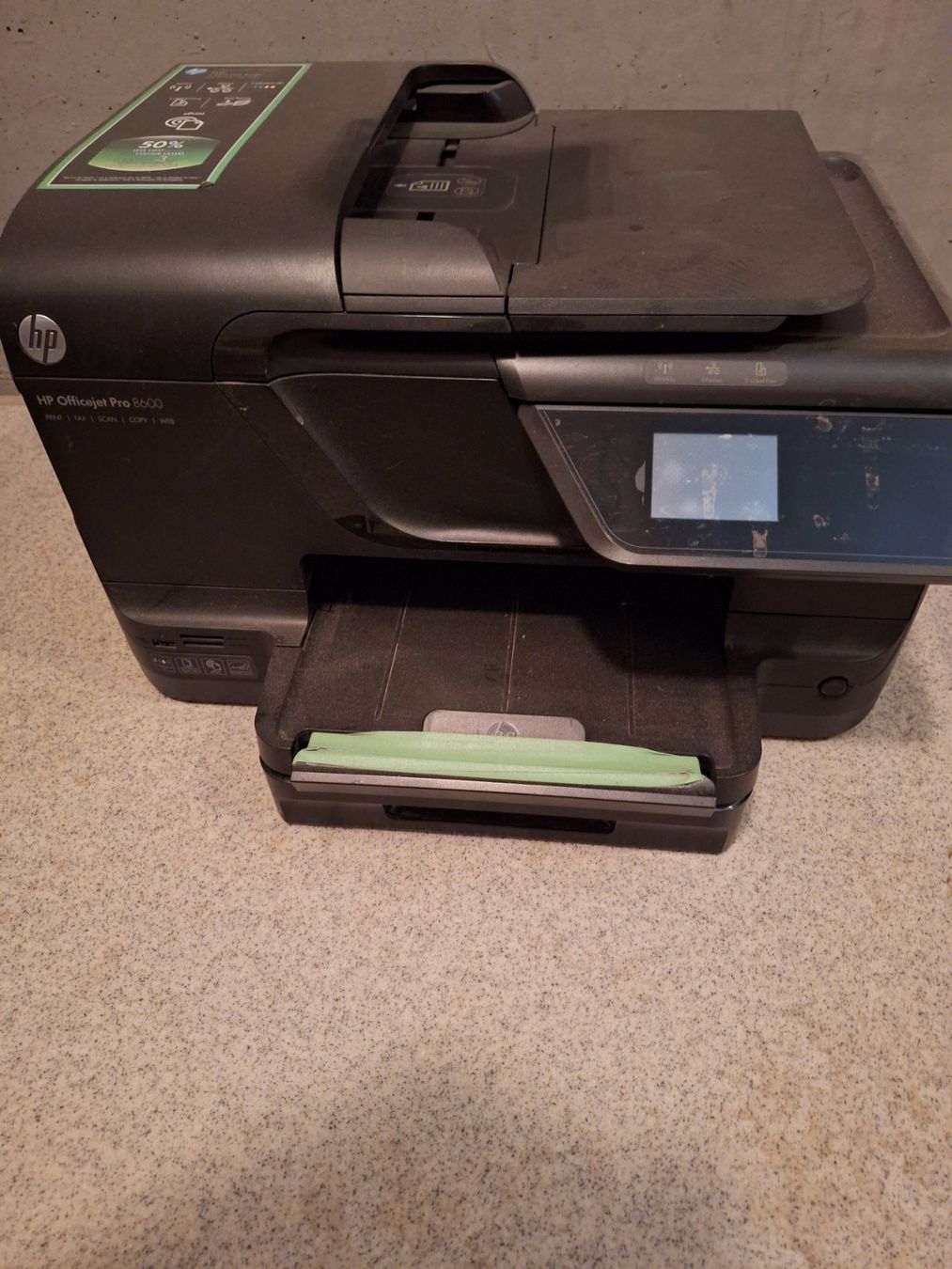 Hewlett Packard Stampanti: Scan-Drucker HP 8600 Pro – Usato da Altishofen venduto da Vigu73