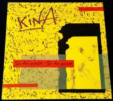 Kina ‎– Se Ho Vinto Se Ho Perso - 1989 - First Press - OIS