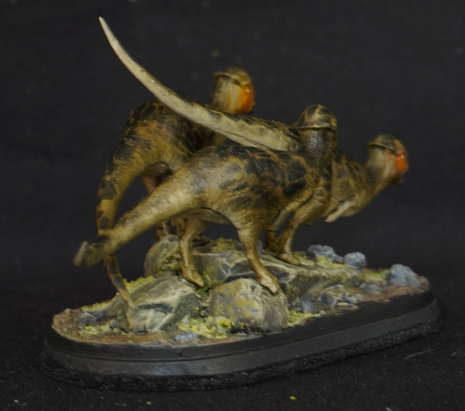 Statuette: Prenocephale 1:35 3D printed Model Dinosauria – Usato da Selzach venduto da Ataraxus 4