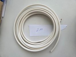 Kabel 2G1 2x1 2x1mm² 2L litze blau braun 2m