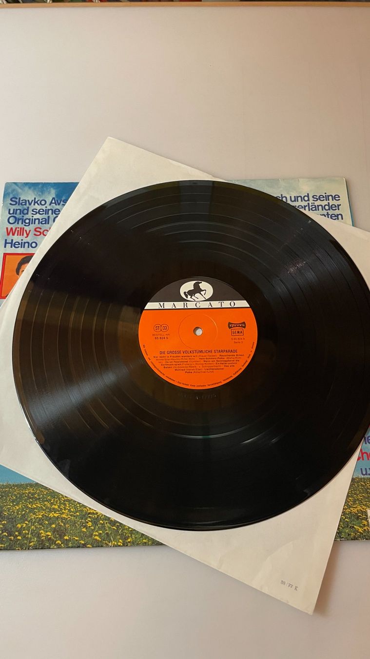 Dischi in vinile: Die grosse volkstümliche Starparade - 2 LPs – Usato da Glattfelden venduto da flomiking 7