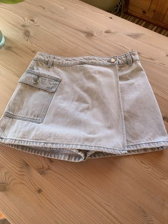 Morgan Sommer Jeansrock-Shorts, hellblau, Gr. 38, neuw.
