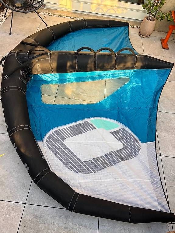 Surf: Wing Ozone WASP V3 5m² – Usato da Herrenschwanden venduto da Nigir 1