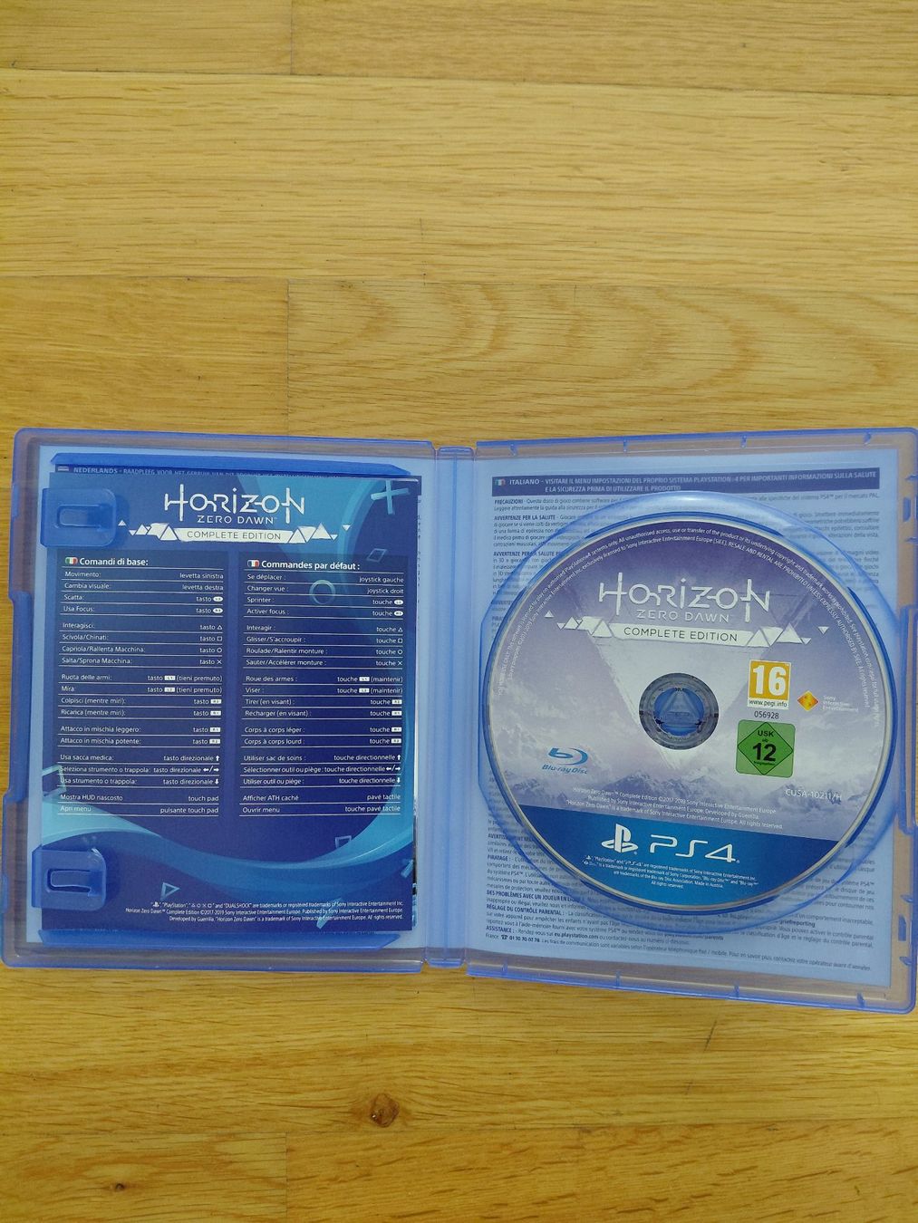 Sony Giochi: Horizon Zero Dawn Complete Edition PS4 – Usato da Oberwil BL venduto da kah_s55q 1