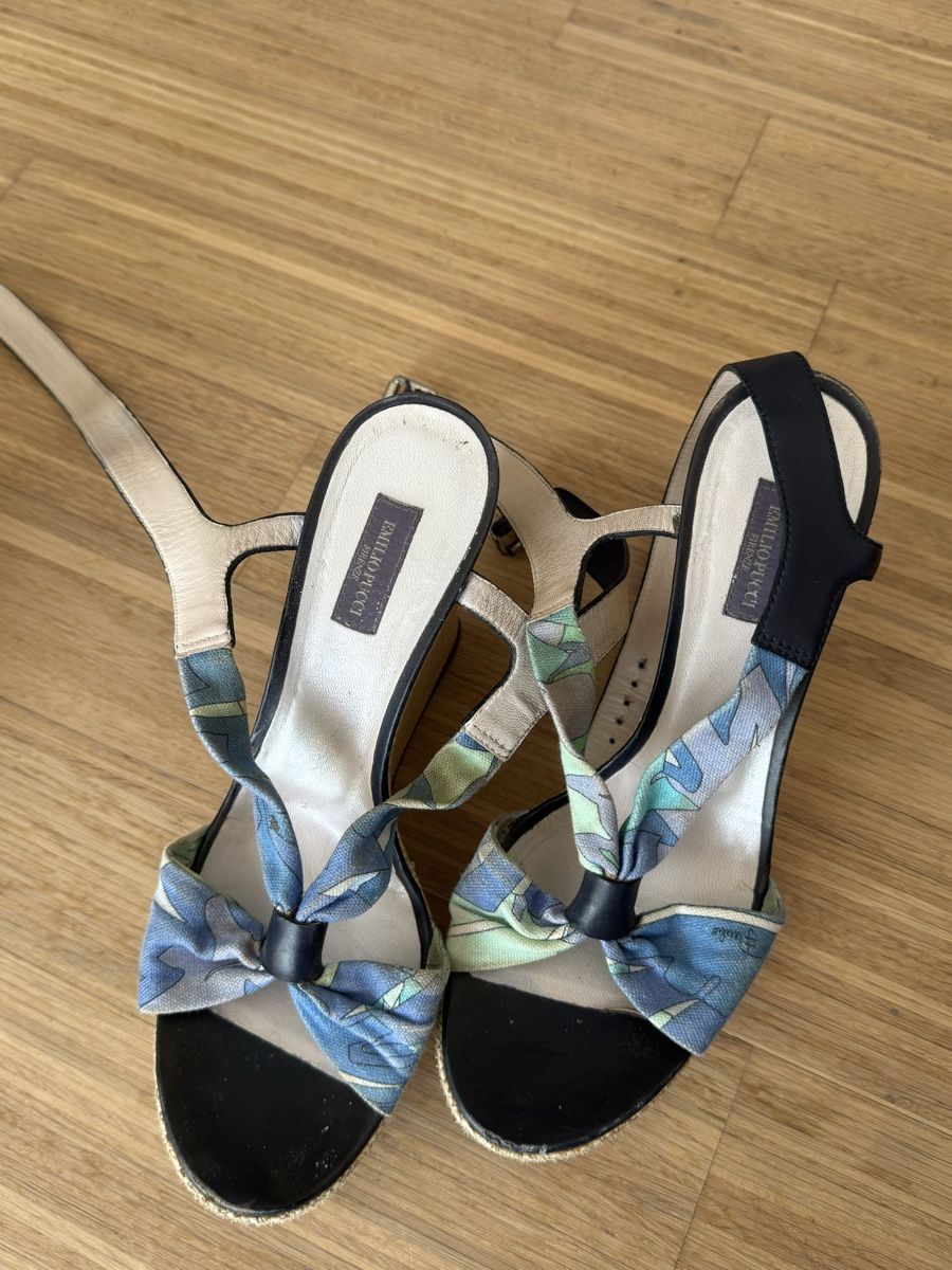 Emilio Pucci Scarpe da donna: Emilio Pucci Designer Sandals, size 39 – Usato da Zürich venduto da llor.dell 1
