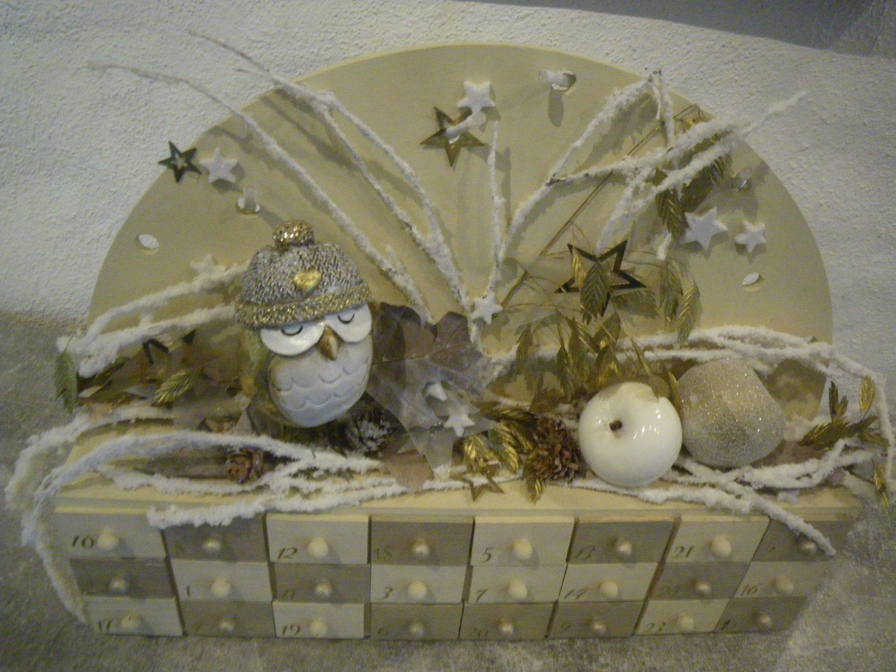 Kalender: Adventskalender mit Licht – Gebraucht aus Belp von Mazarron58 3