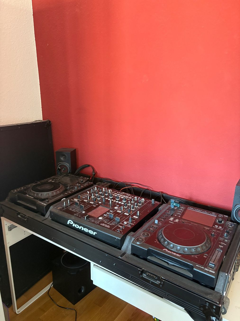 Console di mixaggio: 2x CDJ 2000 + 1x DJM-2000 Pioneer – Usato da Grand-Lancy venduto da geg_t5wk