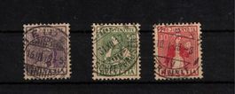 Pro Juventute 1917 gestempelt