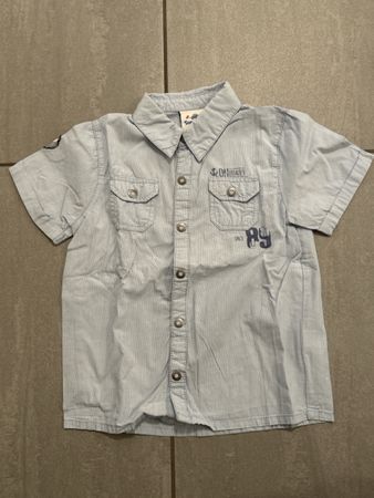 Kurzarm Hemd Gr.110