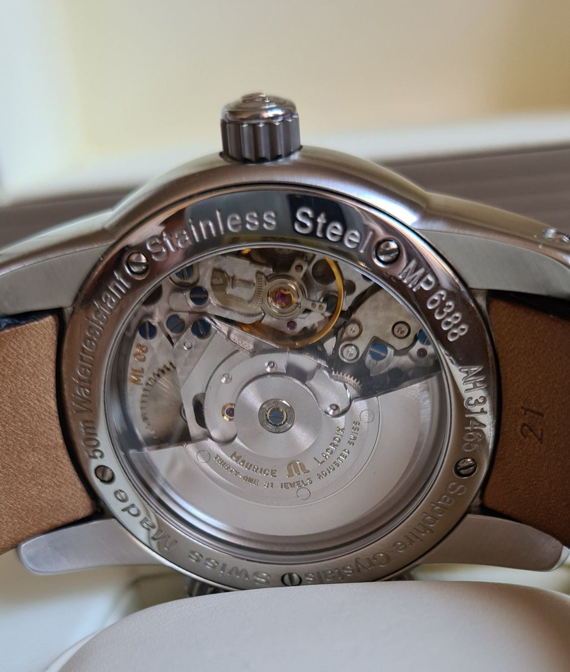 Maurice Lacroix Orologi: Maurice lacroix réveil globe – Usato da Genève venduto da luismmr_cu 2