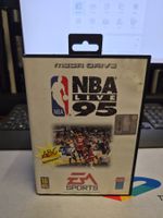 Spiel NBA Live 95 Sega Mega Drive komplett mit Anleitung