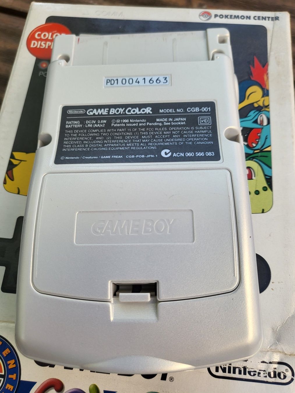 Nintendo Konsolen: GAME BOY COLOR NINTENDO POKEMON – Gebraucht aus Schönenberg ZH von  9
