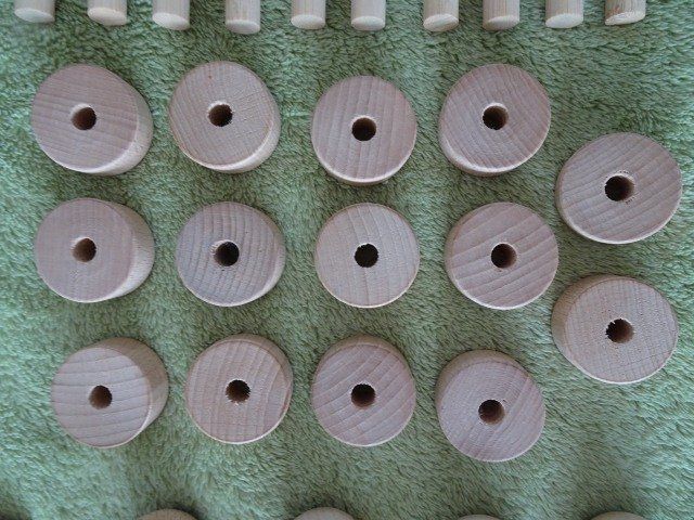 Kit bricolage: Basteln. Holzsachen 73teilig. NEU – Nuovo (secondo la descrizione) da Berikon venduto da Ponderoso 3