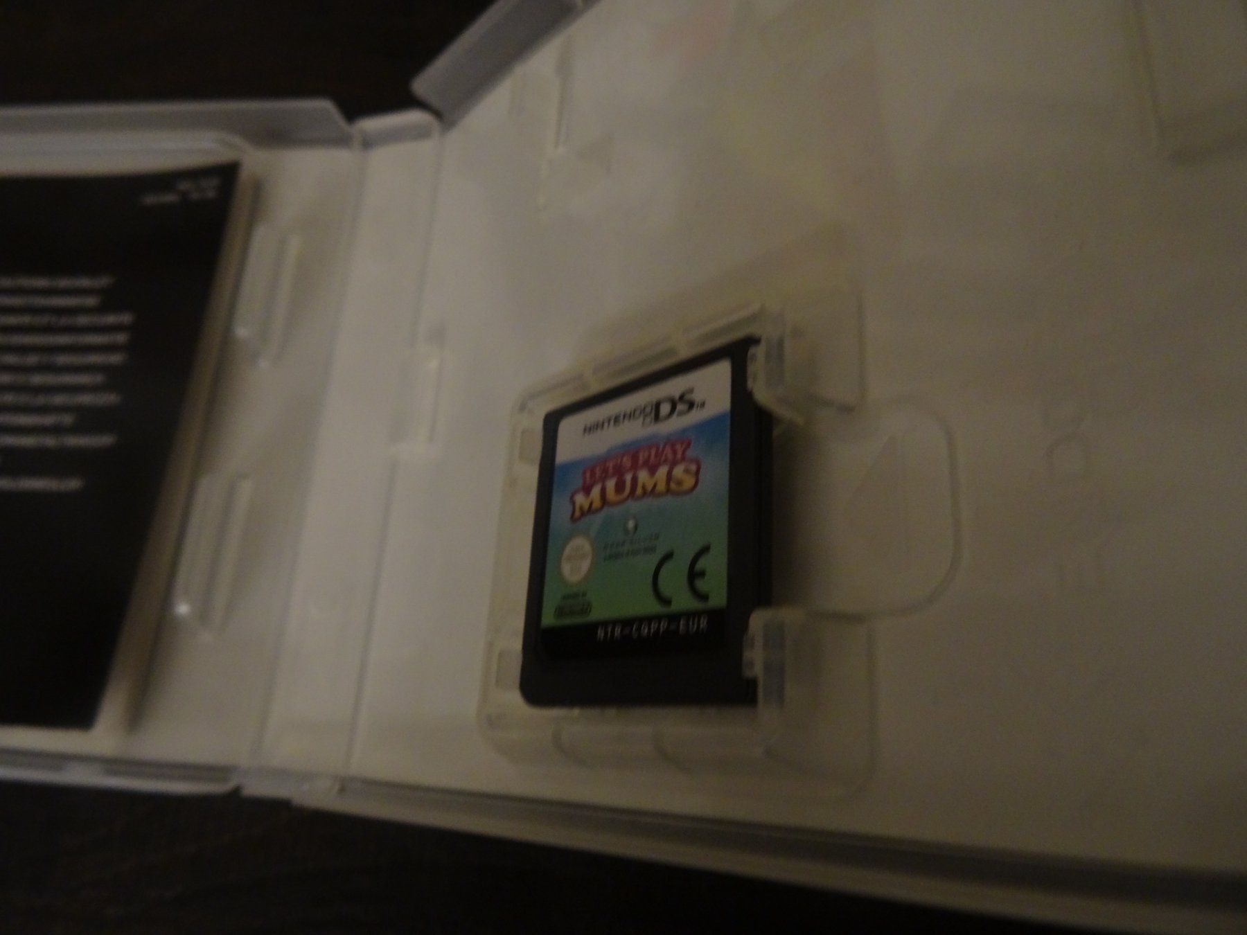 Nintendo Spiele: Spielen wir Mami DS – Gebraucht aus Olten von Disc-Ausverkauf 1