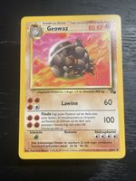 Pokemon Geowaz 36/62 fossil uncommon