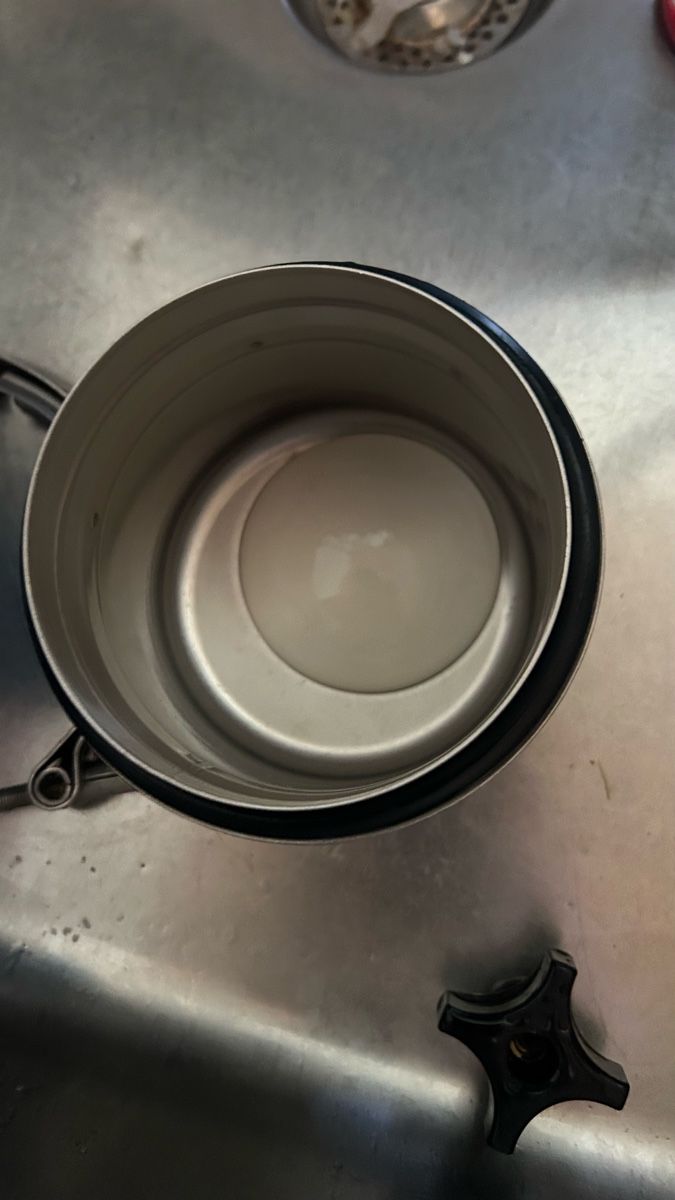 Sanitari: Wasserfilter, Auftisch-Modell - klein (MP400 SSCT) – Usato da Lyss venduto da the_5q6p 1