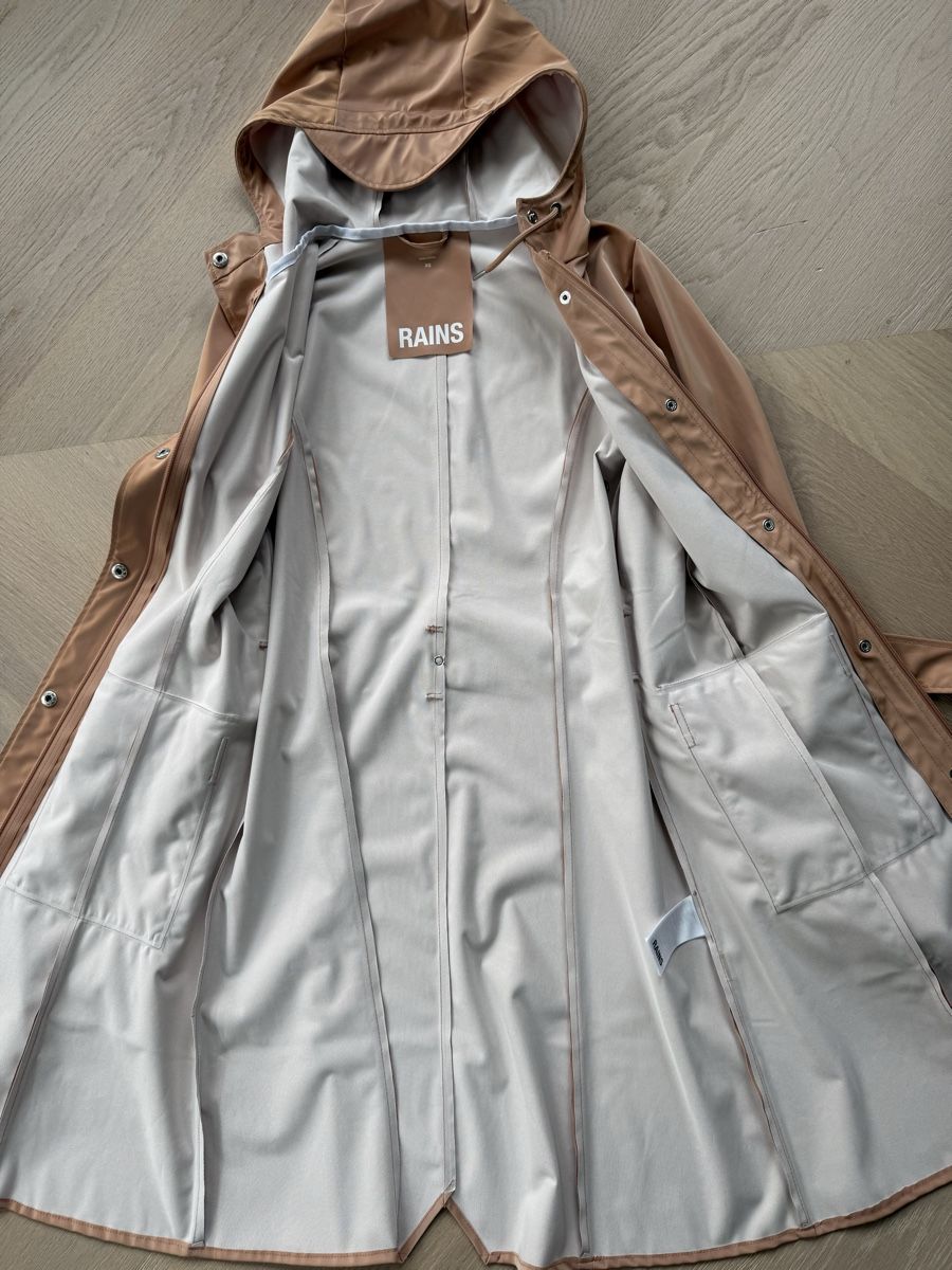 Giacche: RAIN curved long Jacket W3, Nude Rosé, NEU – Nuovo e nell'imballaggio originale da Rohrbach venduto da WhiteCornus 5