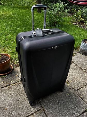 Samsonite Trolley gross, Schwarz, top Zustand f. Sommer!55