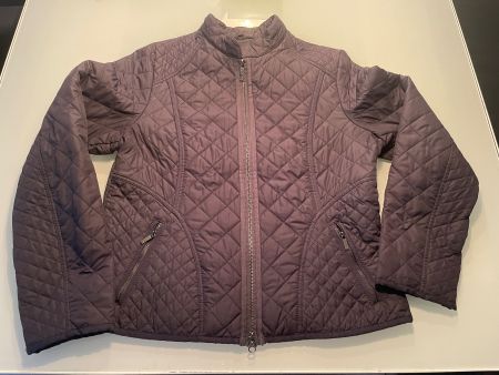 Damen jacke gr. 40 d blau OLSEN gesteppt
