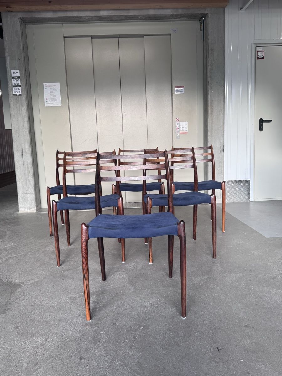 Sedie: 6 chaises en palissade 🇩🇰 – Usato da Yverdon-les-Bains venduto da azi_2g8g 7