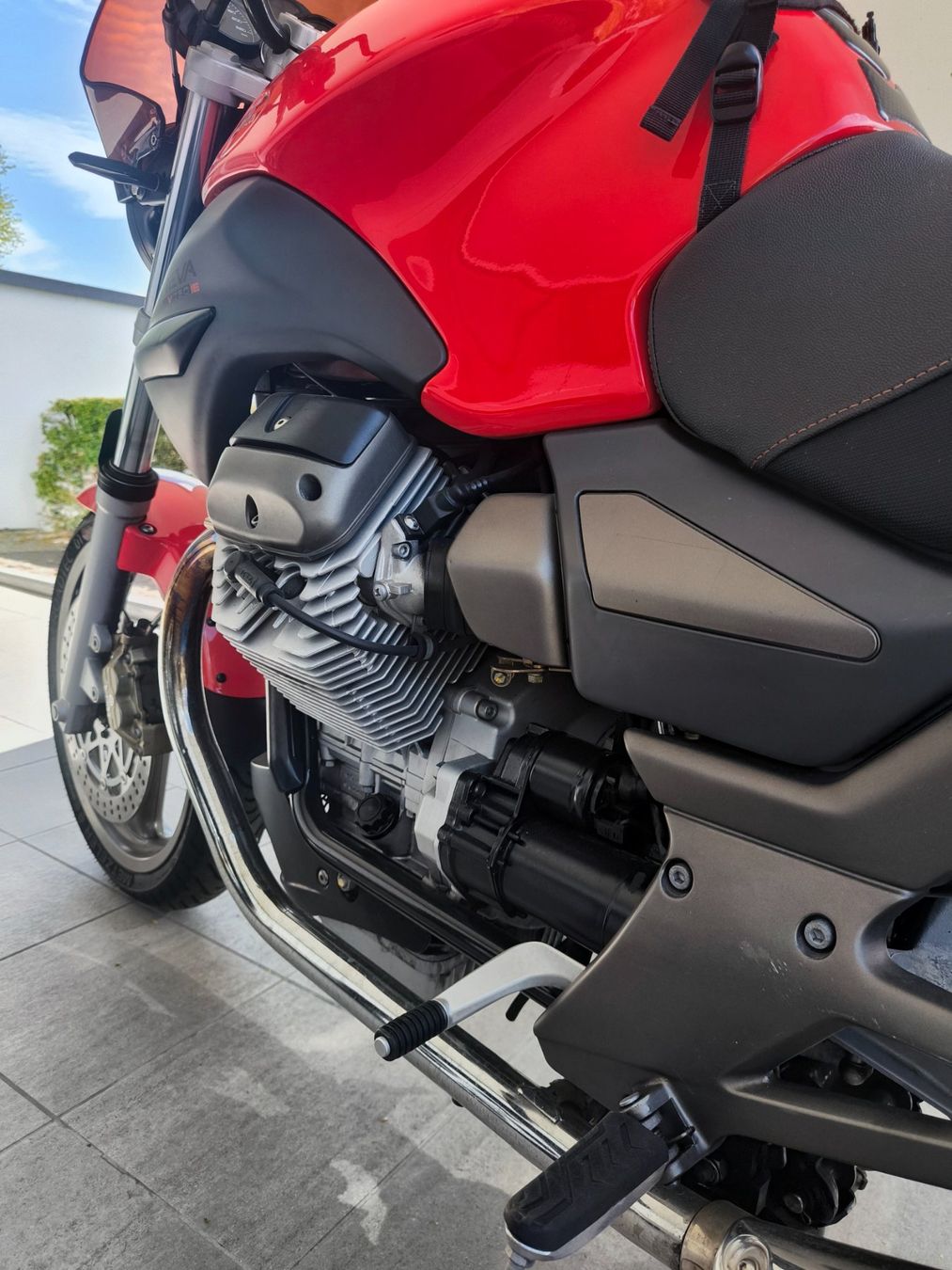 Moto Guzzi Strada: Moto Guzzi Breva 750 ie – Usato da widen venduto da waltico 6