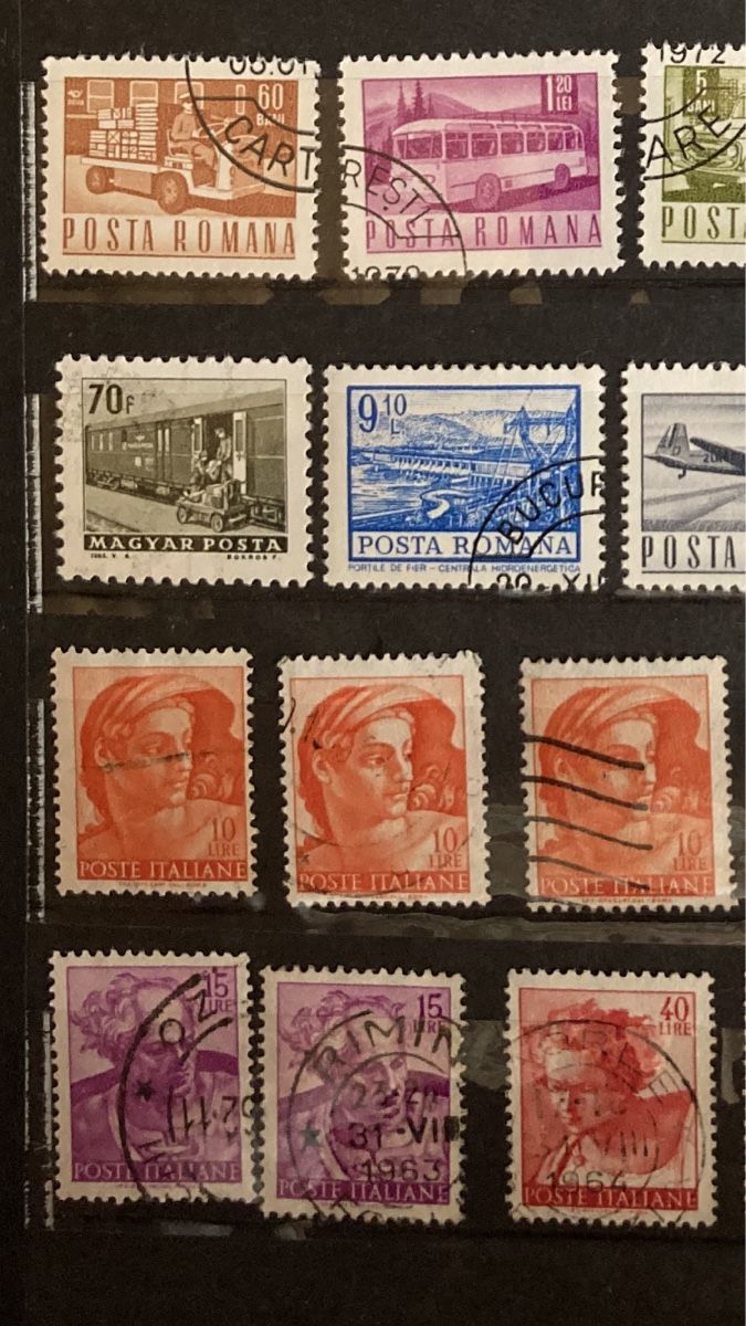 Tous les timbres: Briefmarken – D'occasion à Roggwil BE par Maui2000 2