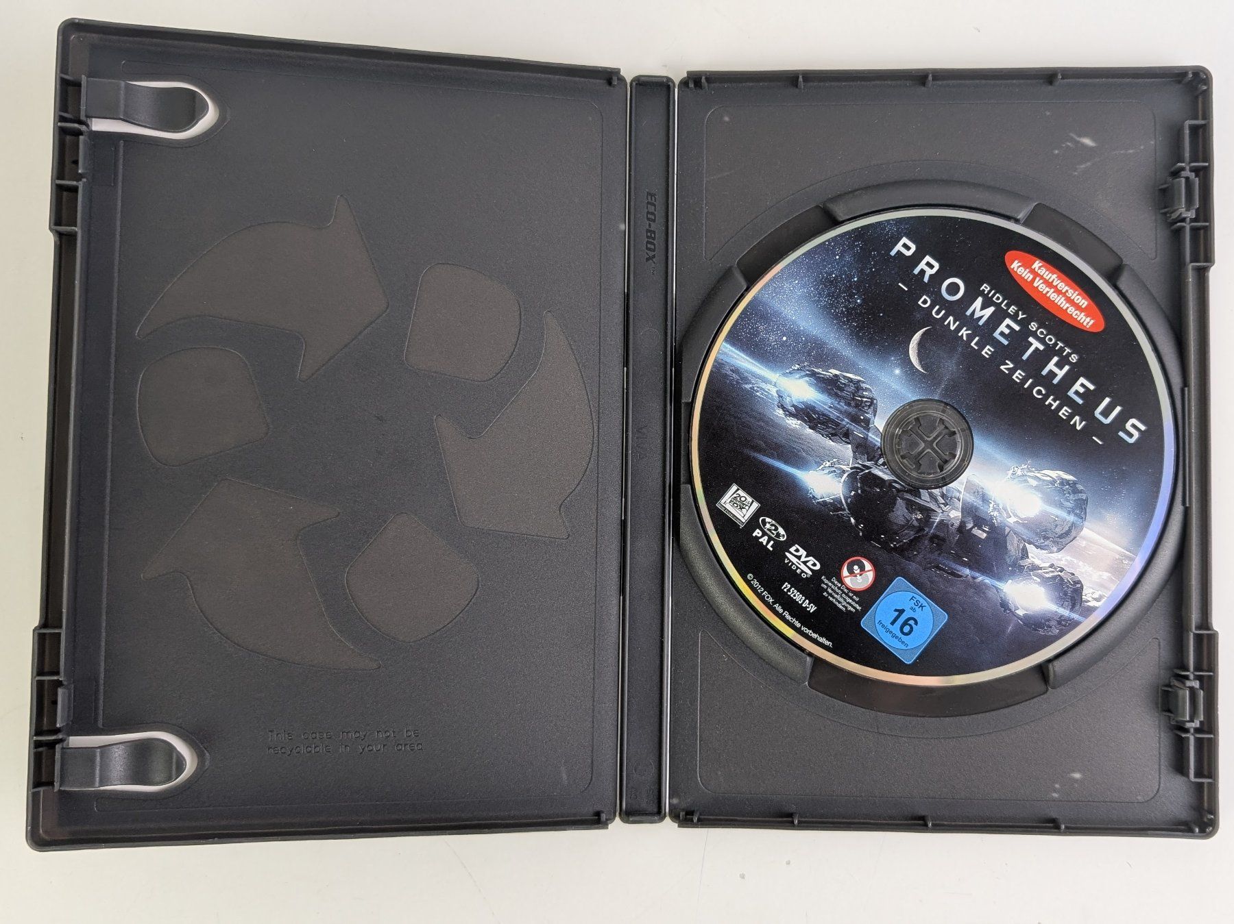 Alle DVDs: Prometheus - Dunkle Zeichen DVD, Sci-Fi – Gebraucht aus Zürich von axolottchen 3