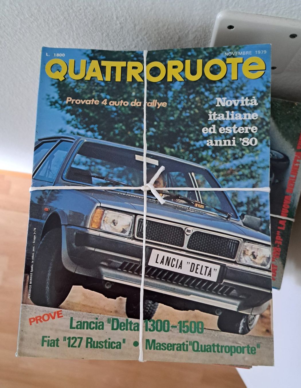 Riviste & Magazine: Quattroruote Autozeitschriften 69' - 79' – Usato da Seuzach venduto da Xeroz