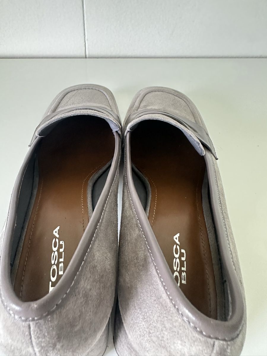 Tosca Blu Scarpe da donna: Loafer Tosca Blu Wildleder grau  39  – Usato da Walzenhausen venduto da auw_sx8w 4