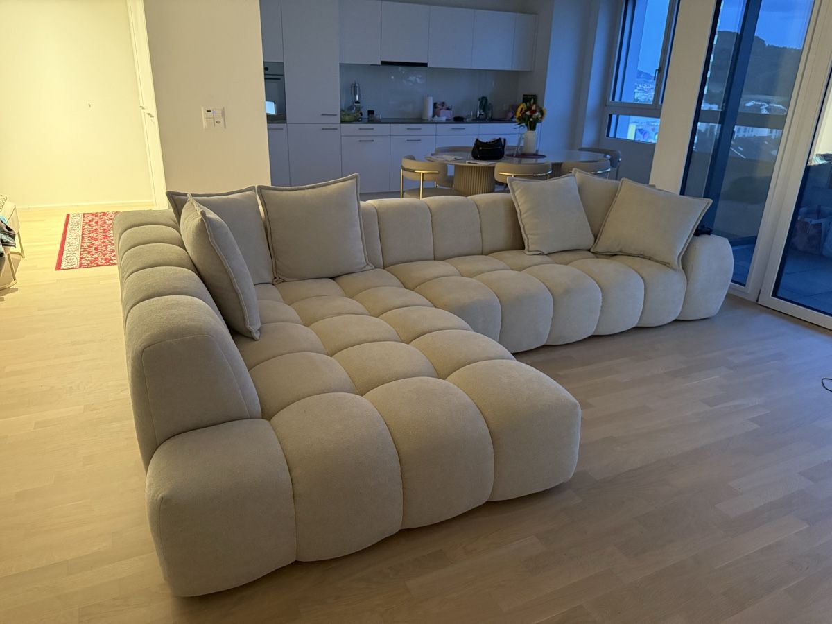 Sofas: Beiges Ecksofa – Neuf (Voir description) à Spreitenbach par nat_nfz6 4
