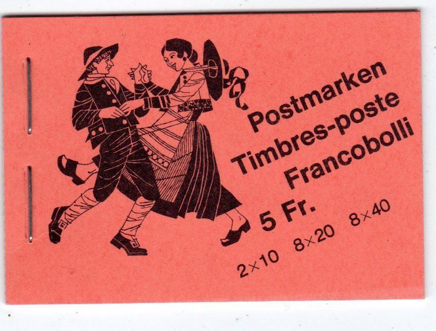 Alle Briefmarken: Markenheft SBK Nr. 72a ET-gestempelt – Neu (gemäss Beschreibung) aus Remetschwil von Hofiii