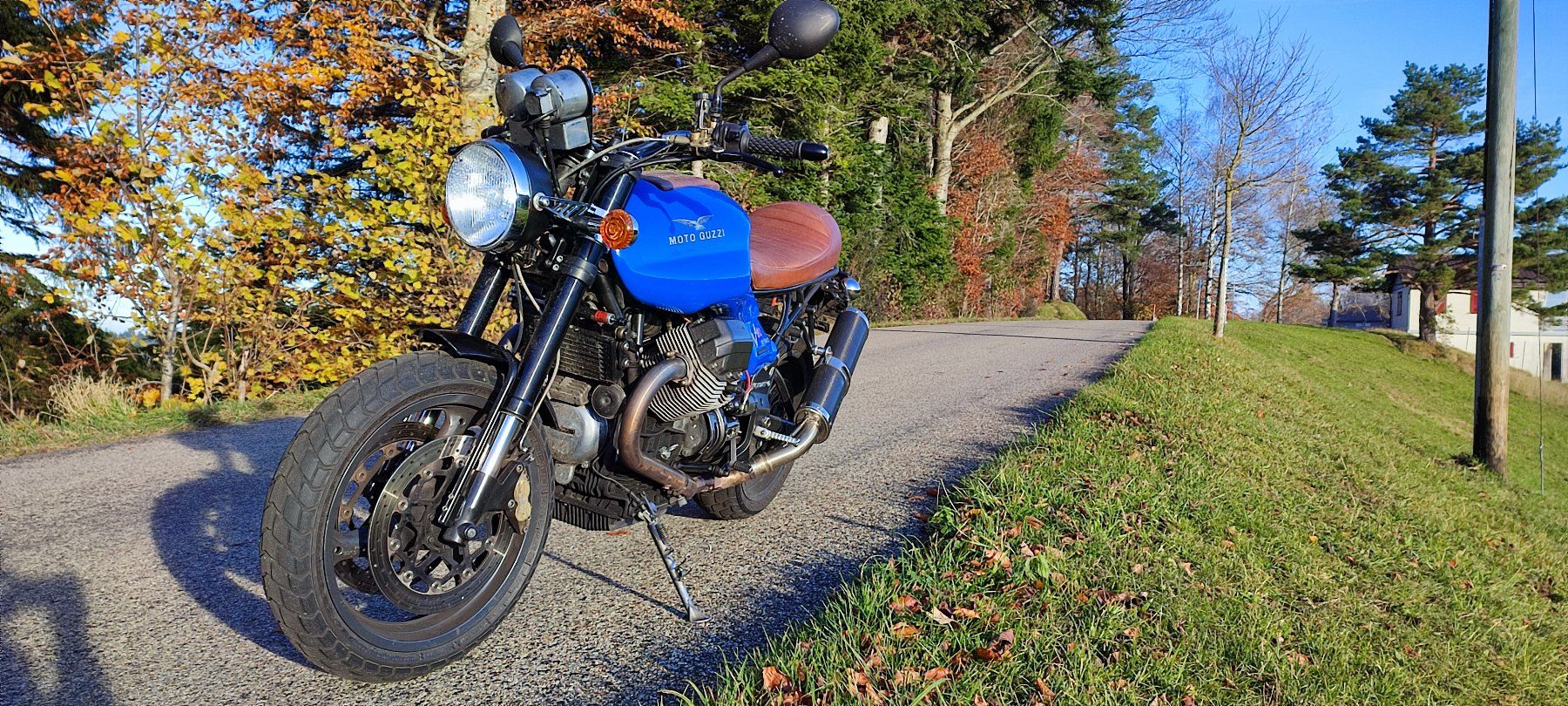 Moto Guzzi Strada: Moto Guzzi V11 Scrambler – Usato da Gutenswil venduto da trade4low 3
