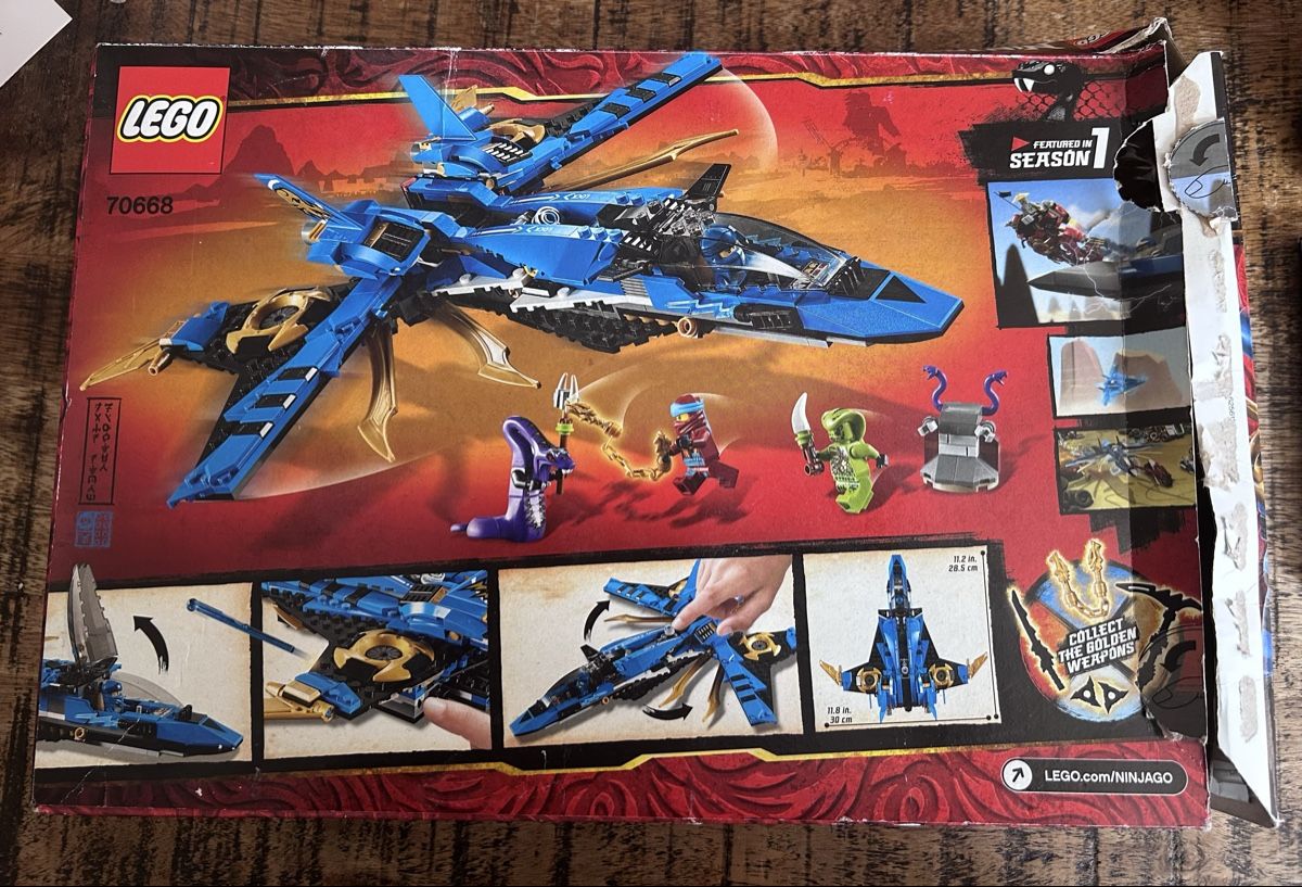 Lego Baukästen: Lego Ninjago Legacy 70668 – Neu (gemäss Beschreibung) aus confignon von chachou79 1