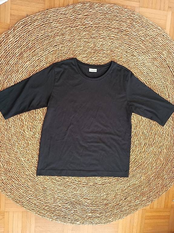 T-shirt: Dries van Noten schlichtes Oberteil – Usato da Zürich venduto da Melianea