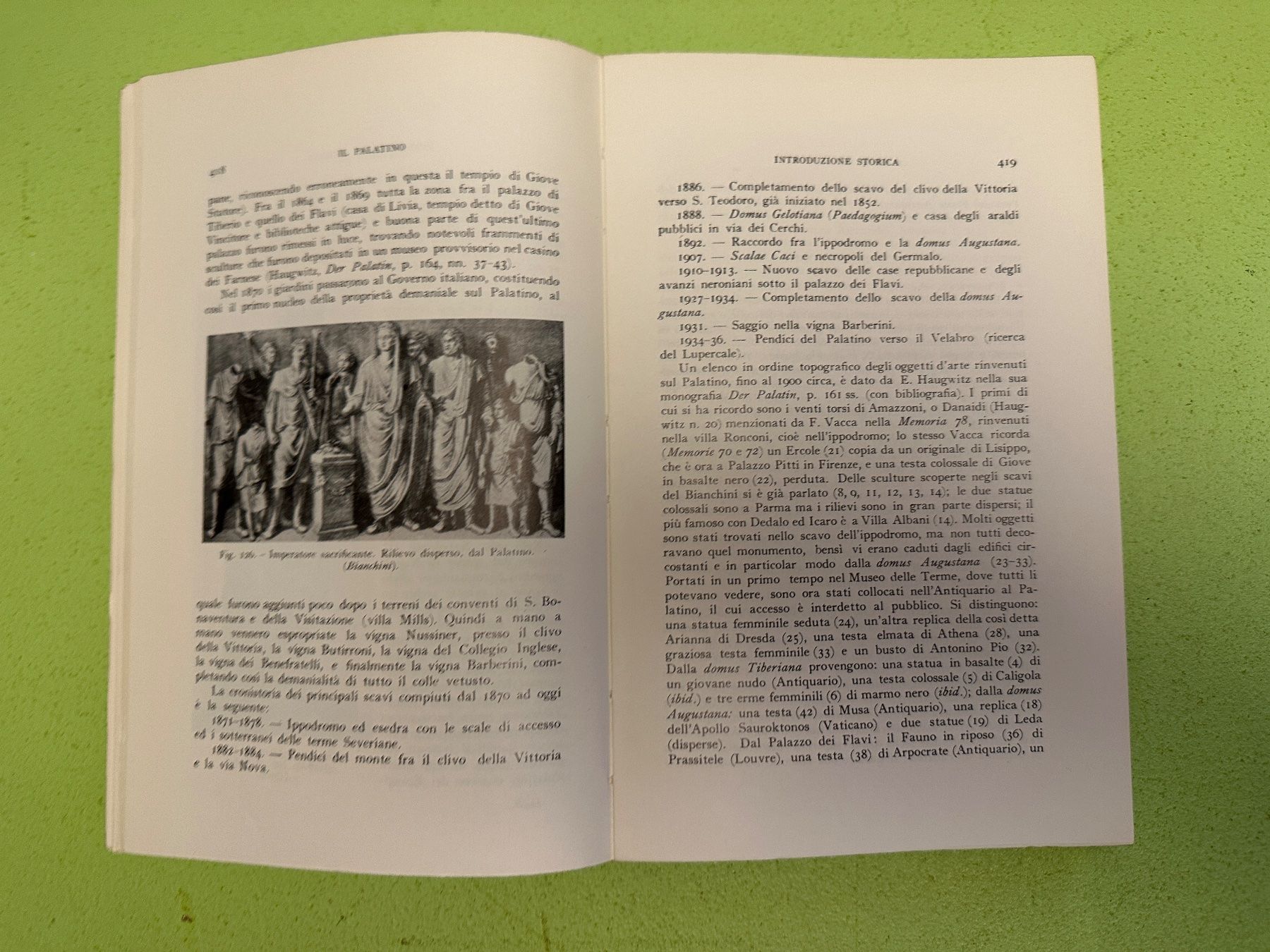 Libri: Giuseppe Lugli: Roma antica. Il centro monumentale. – Usato da Zürich venduto da allp 9
