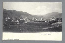 APPENZELL, *, VOR 1905, SCHÖN