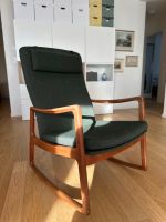 Vintage Danish design 1950s armchair