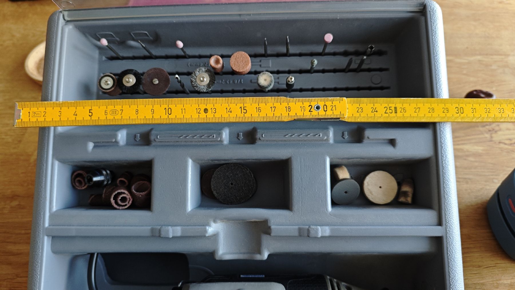 Dremel Tutti gli attrezzi: Dremel Multi Pro mit Koffer  – Usato da Oberengstringen venduto da dalisiana 1