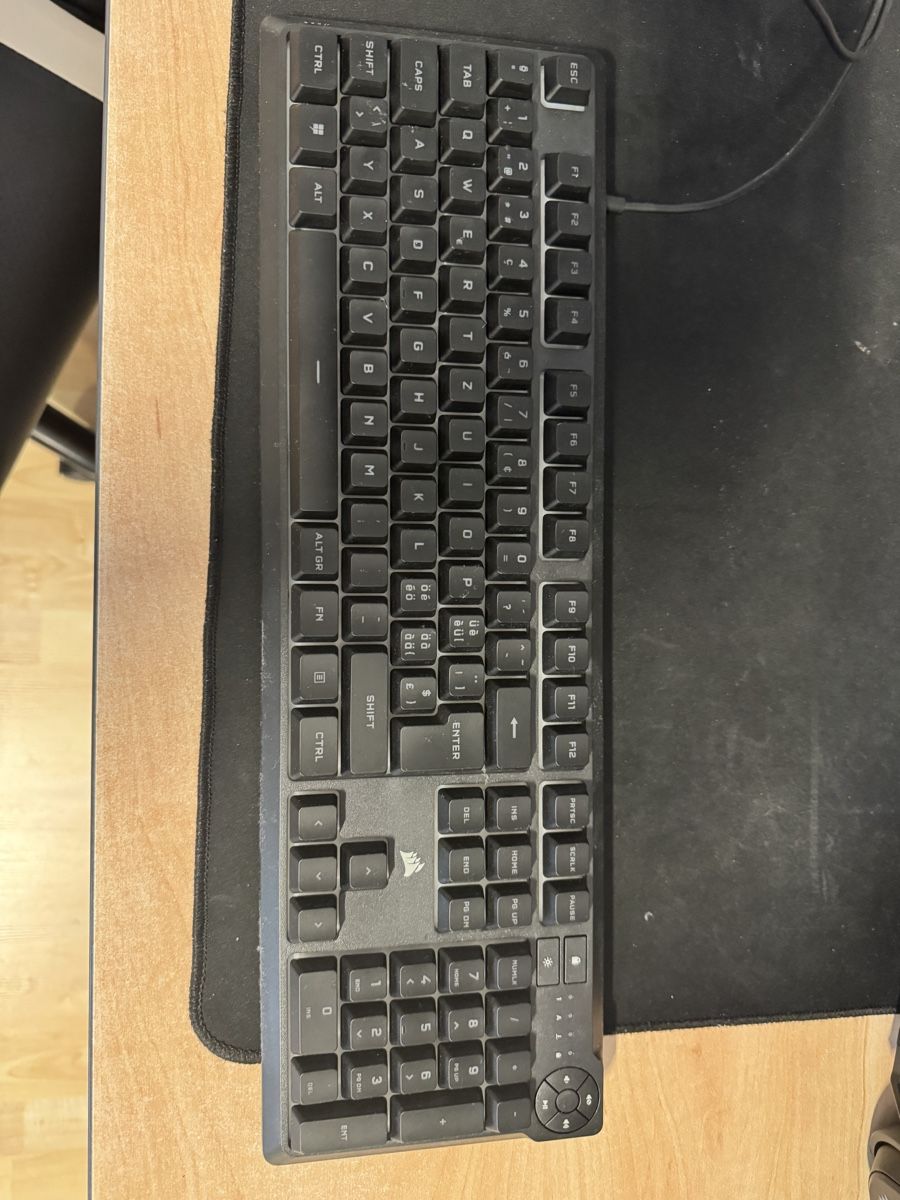 Corsair Claviers: Corsair Gaming Tastatur K55 Core – D'occasion à Berneck par kal_7qdd