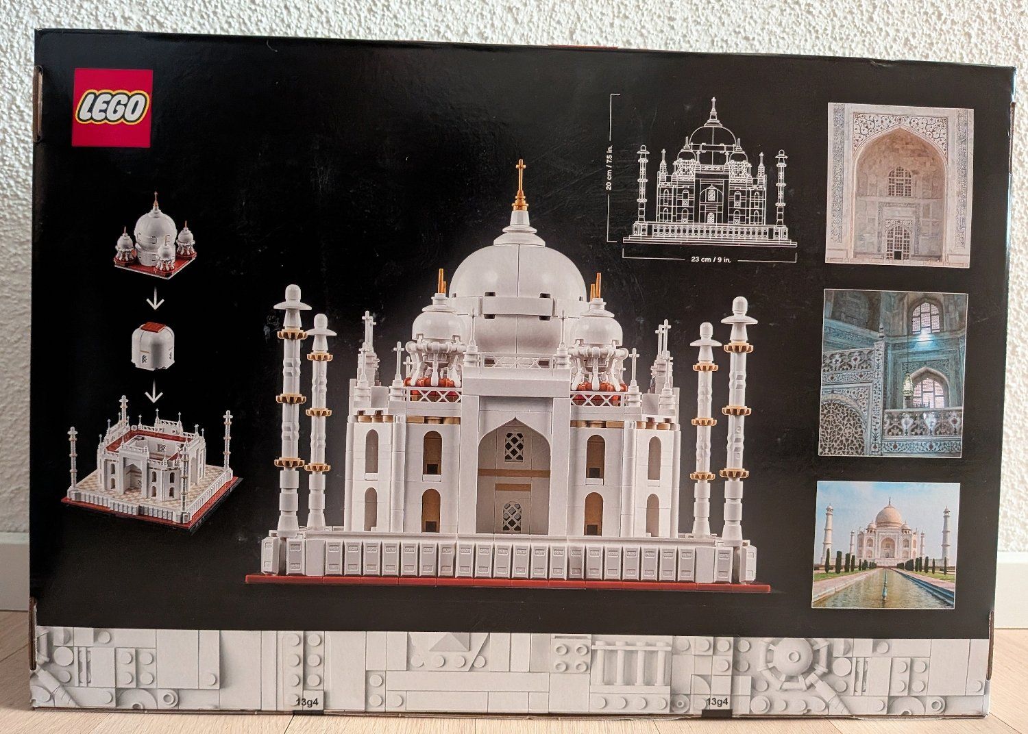 Lego Kit di costruzioni: LEGO Architecture - Taj Mahal - 21056 – Nuovo e nell'imballaggio originale da Münsingen venduto da Scorpio_ 1
