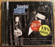 Swingin' Originals - Doppel-CD - Somethin' Stupid...