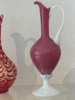 Vintage Opalglas Vase Murano
