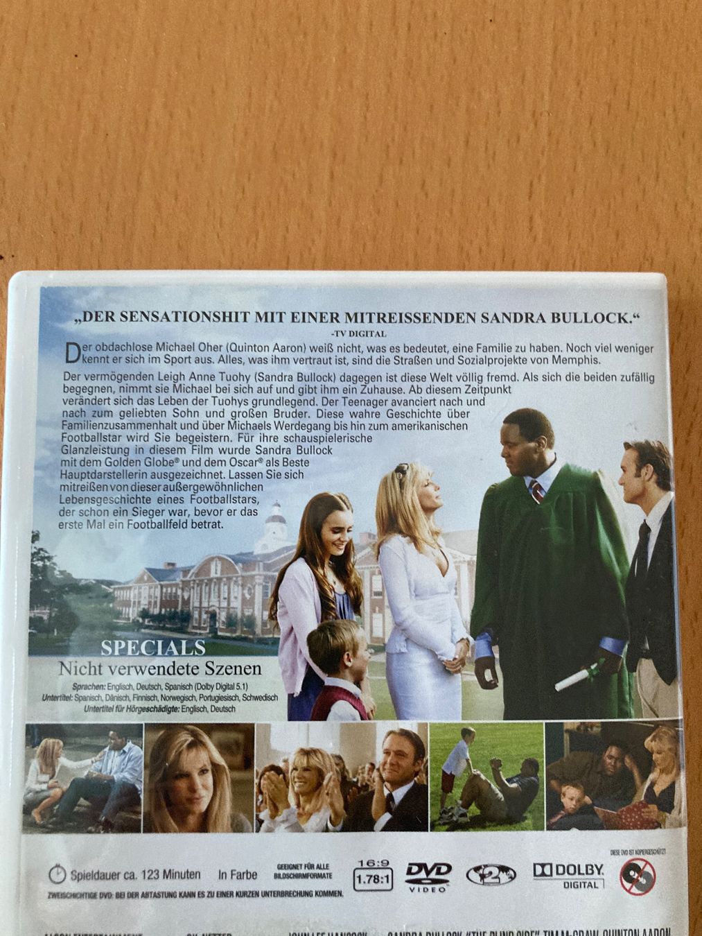 Alle DVDs: DVD  - Blind Side - Die grosse Chance – Gebraucht aus Gelterkinden von froggy80 1