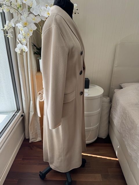 Cappotti: MASSIMO DUTTI Mantel Wolle Hellbeige 42 wNEU – Nuovo (secondo la descrizione) da Zuerich venduto da Moochie 3