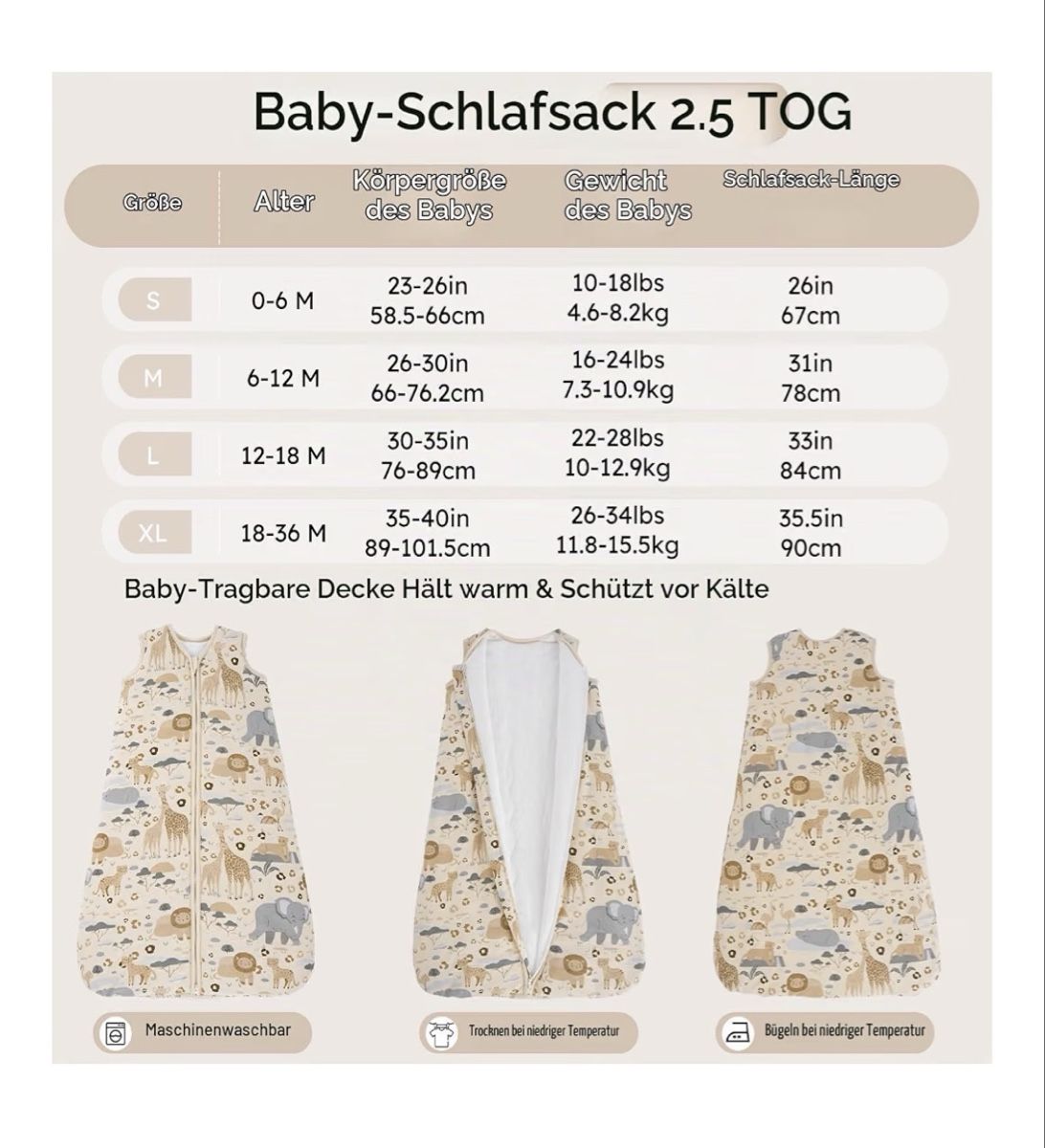 Schlafsäcke: Schlafsack 12-18M – Neu (gemäss Beschreibung) aus Fisibach von CarenG 2