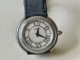 Brillanten Balmain Uhr, Damen, Vintage